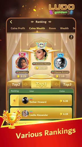 Golden Ludo-Ludo&Party screenshot 5 - screenshot