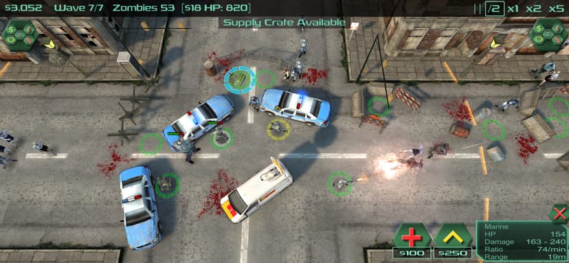 Zombie Defense HNG screenshot 4 - screenshot