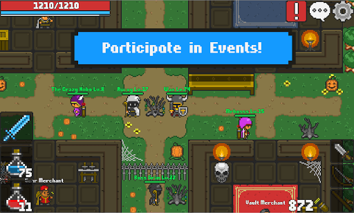 Rucoy Online - MMORPG MMO RPG screenshot 8 - screenshot