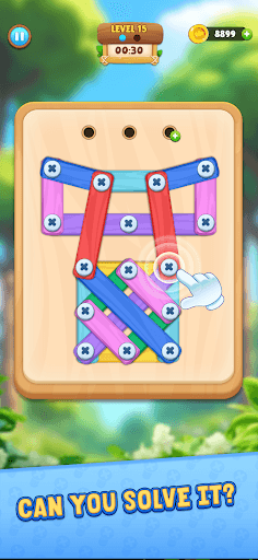 Wood Nuts And Bolts Puzzle screenshot 8 - screenshot