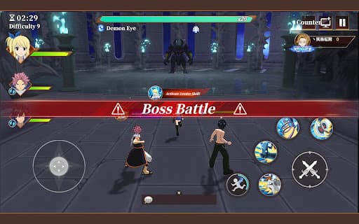 FAIRY TAIL: Fierce Fight screenshot 18 - screenshot
