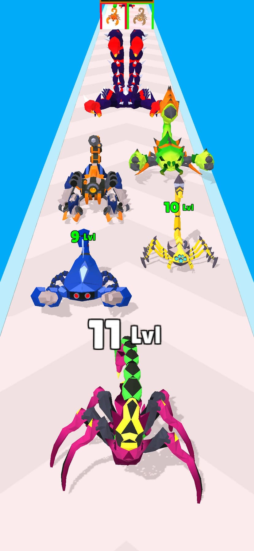 Scorpion Evolution - Run 3D screenshot 7 - screenshot