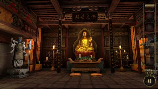 3D Escape game : Chinese Room screenshot 4 - screenshot