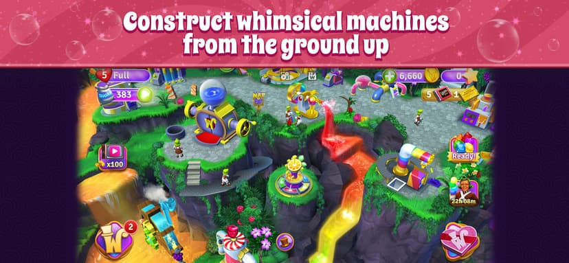 Wonka's World of Candy Match 3 screenshot 2 - screenshot
