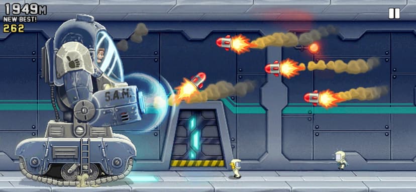 Jetpack Joyride screenshot 4 - screenshot