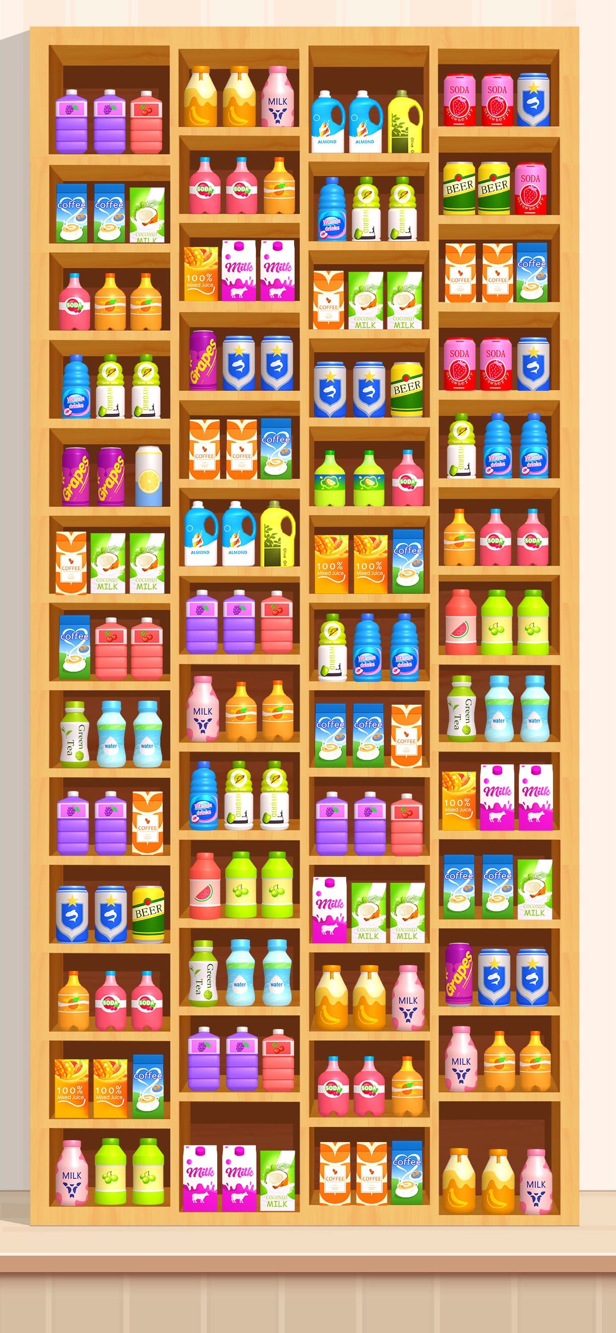Triple Master 3D: Tidy Goods screenshot 5 - screenshot