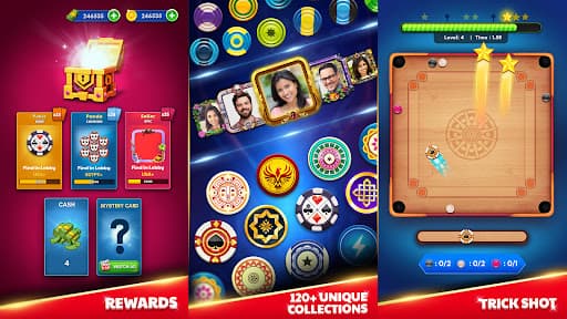 Carrom King™ screenshot 27 - screenshot