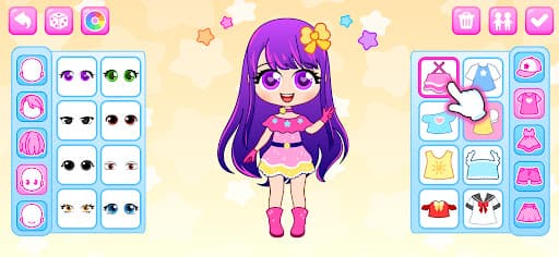 Chibi Dolls - Games for Girls screenshot 5 - screenshot