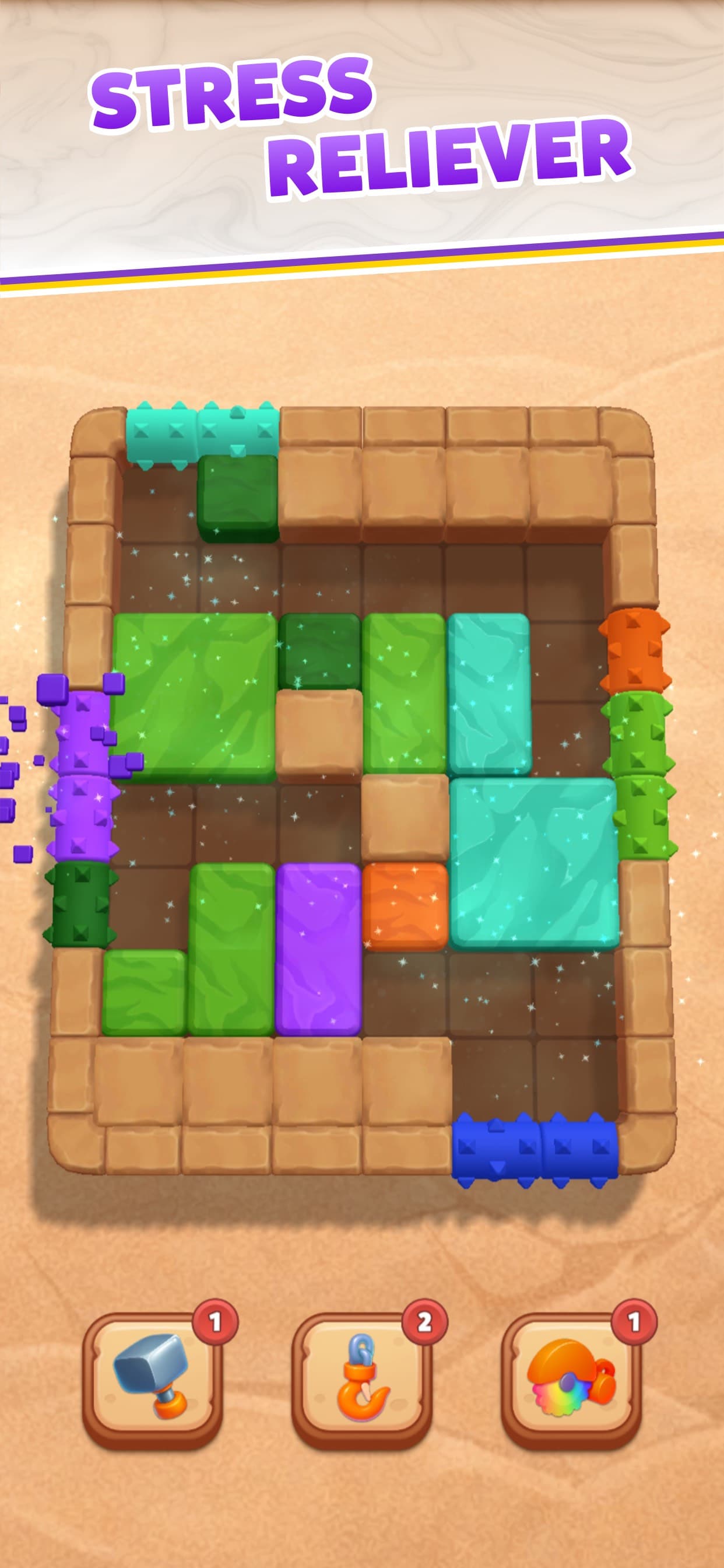 Smash Block : Color Jam screenshot 7 - screenshot