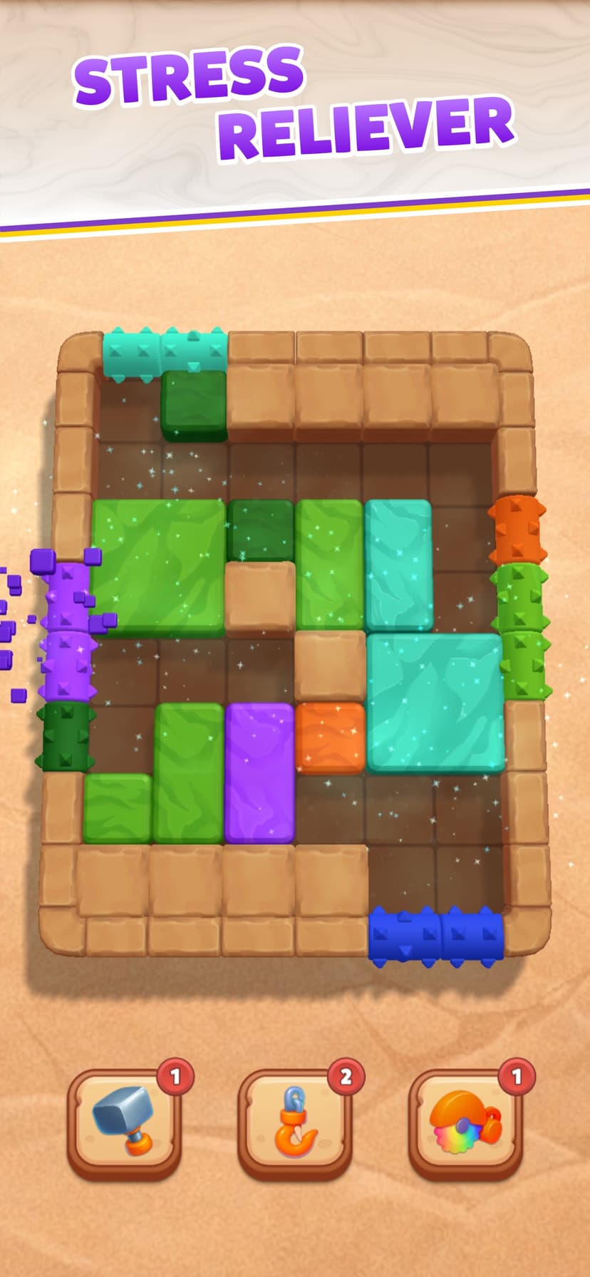 Smash Block : Color Jam screenshot 7 - screenshot