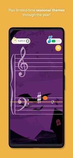 Note Rush: Learn to Read Music screenshot 3 - screenshot