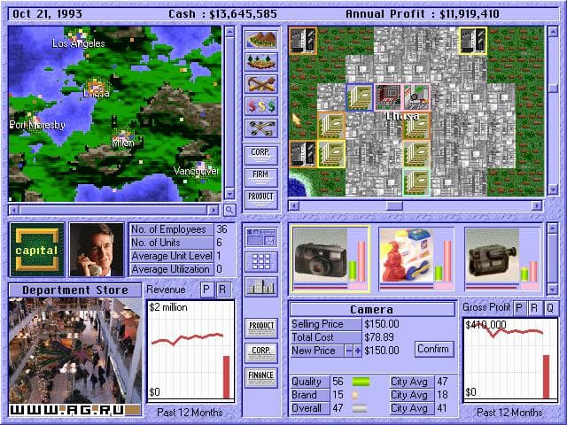 Null - screenshot