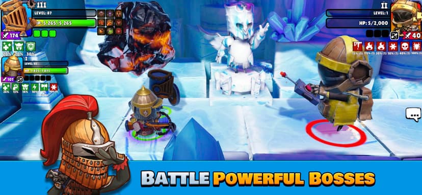 Big Helmets: Heroes of Destiny screenshot 3 - screenshot