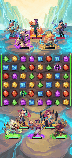 Puzzle Brawl: Match 3 PvP RPG screenshot 6 - screenshot