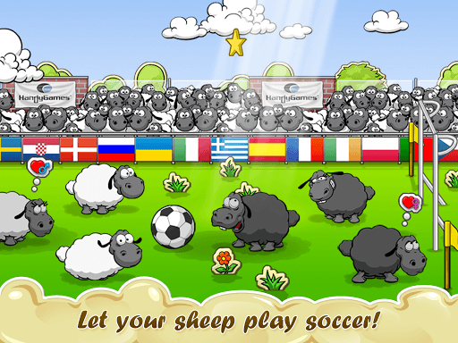 Clouds & Sheep - Cute Sheep screenshot 4 - screenshot