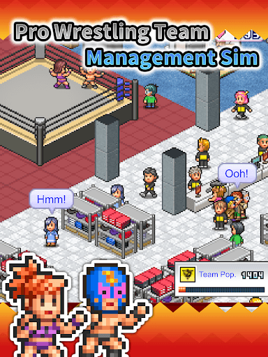 Pro Wrestler Story screenshot 20 - screenshot