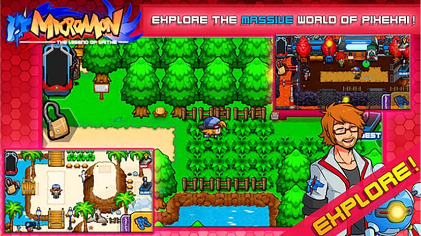 Micromon screenshot 2 - screenshot