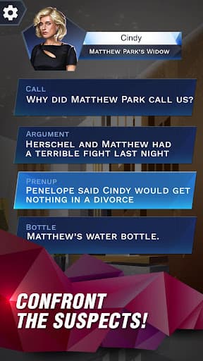 Solve It - A visual novel screenshot 5 - screenshot