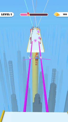 Nail Woman: Baddies Long Run screenshot 4 - screenshot