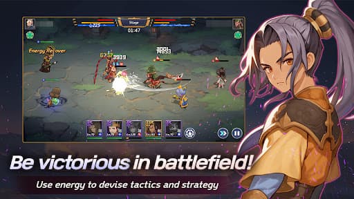 Three Kingdoms Tempest screenshot 13 - screenshot