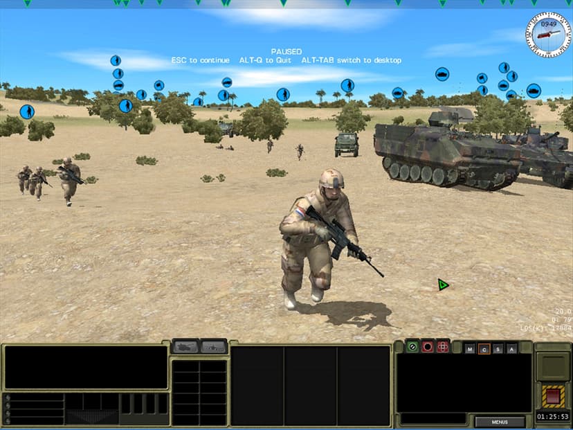 Null - screenshot