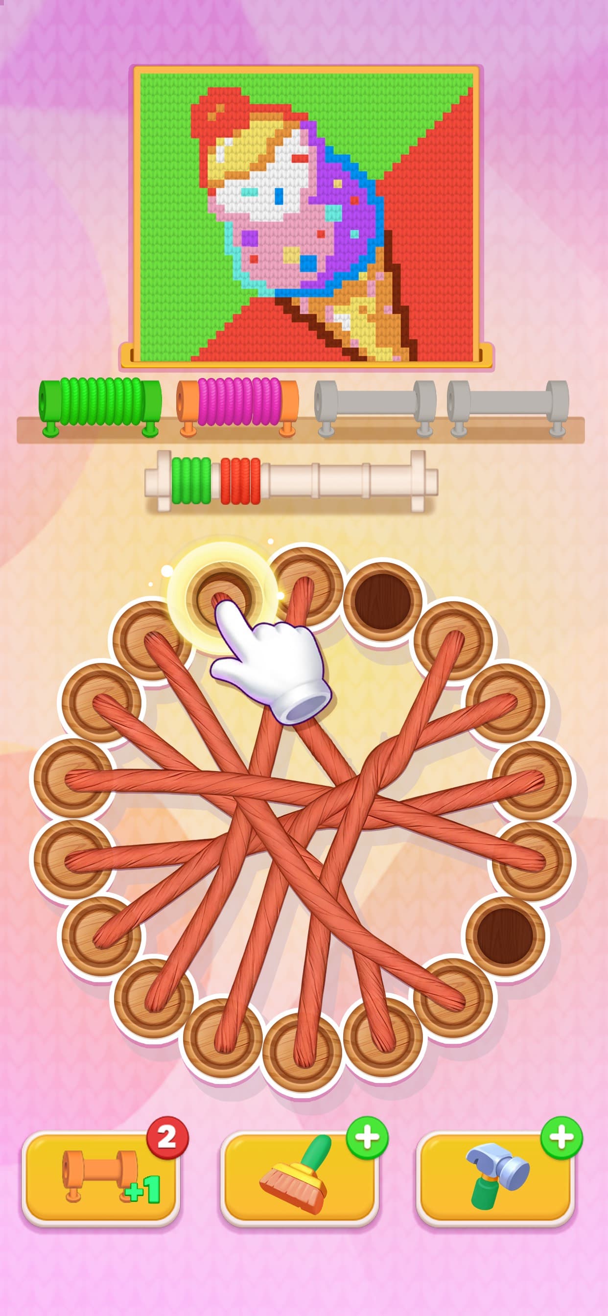 Thread Out-Sort Jam screenshot 4 - screenshot