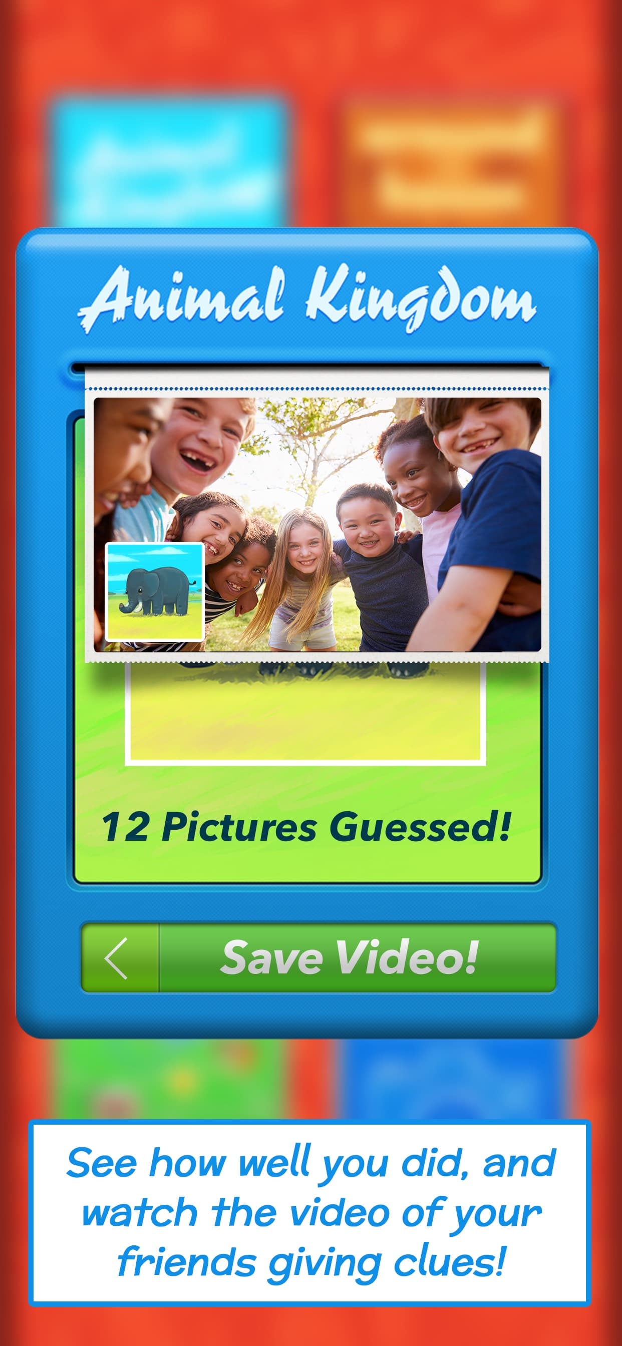 Heads Up! Charades for Kids screenshot 7 - screenshot