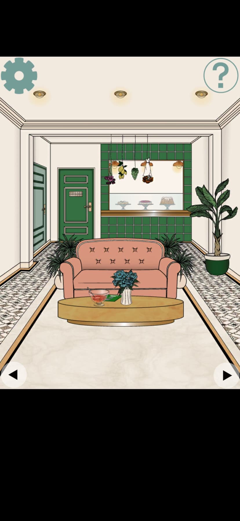 CAFE BACON : ROOM ESCAPE screenshot 3 - screenshot