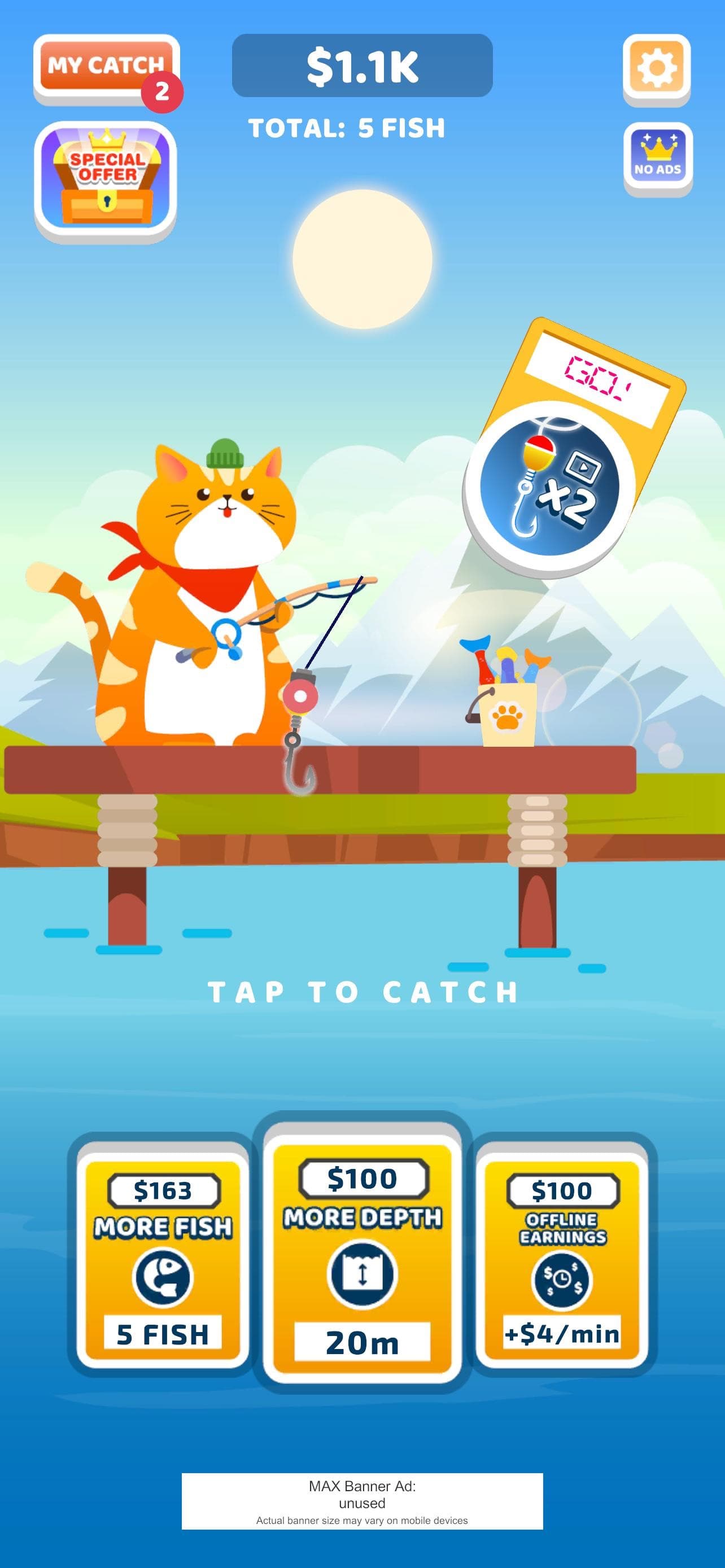 Idle Furry Fishing! screenshot 5 - screenshot
