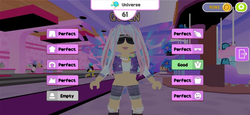 Famous Blox Fashion: Star Show screenshot 9 - screenshot