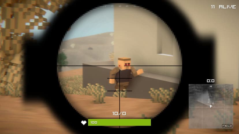 Null - screenshot