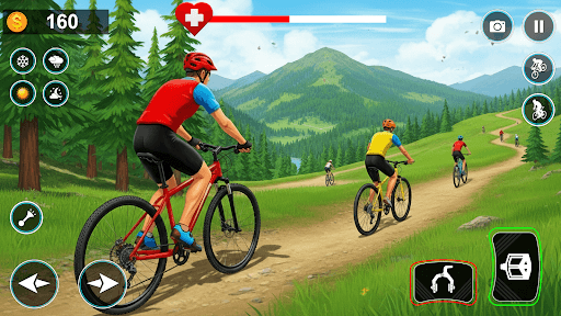 BMX Cycle Race: Bicycle Game screenshot 1 - screenshot