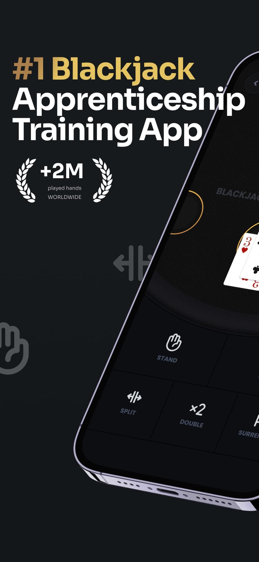 Blackjack Apprenticeship BJ 21 screenshot 1 - screenshot