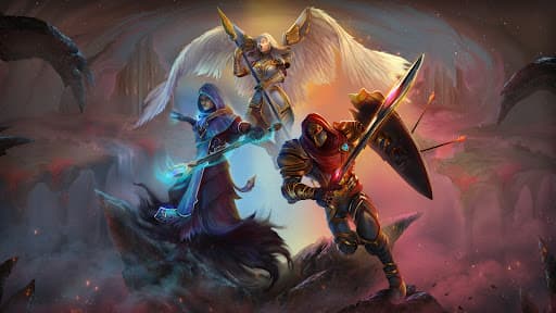 Demon Dungeons - Abyss Tactics screenshot 1 - screenshot