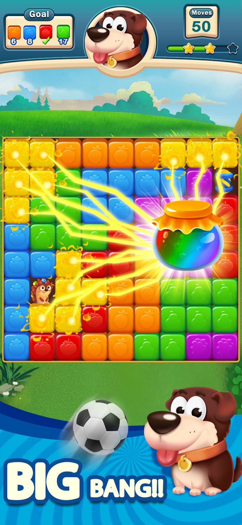 Fruits Blast - Match Cube screenshot 3 - screenshot