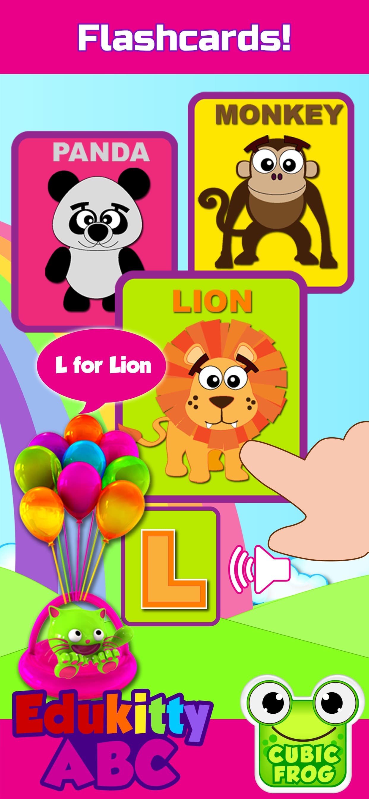 ABC Games for Kids-EduKittyABC screenshot 3 - screenshot