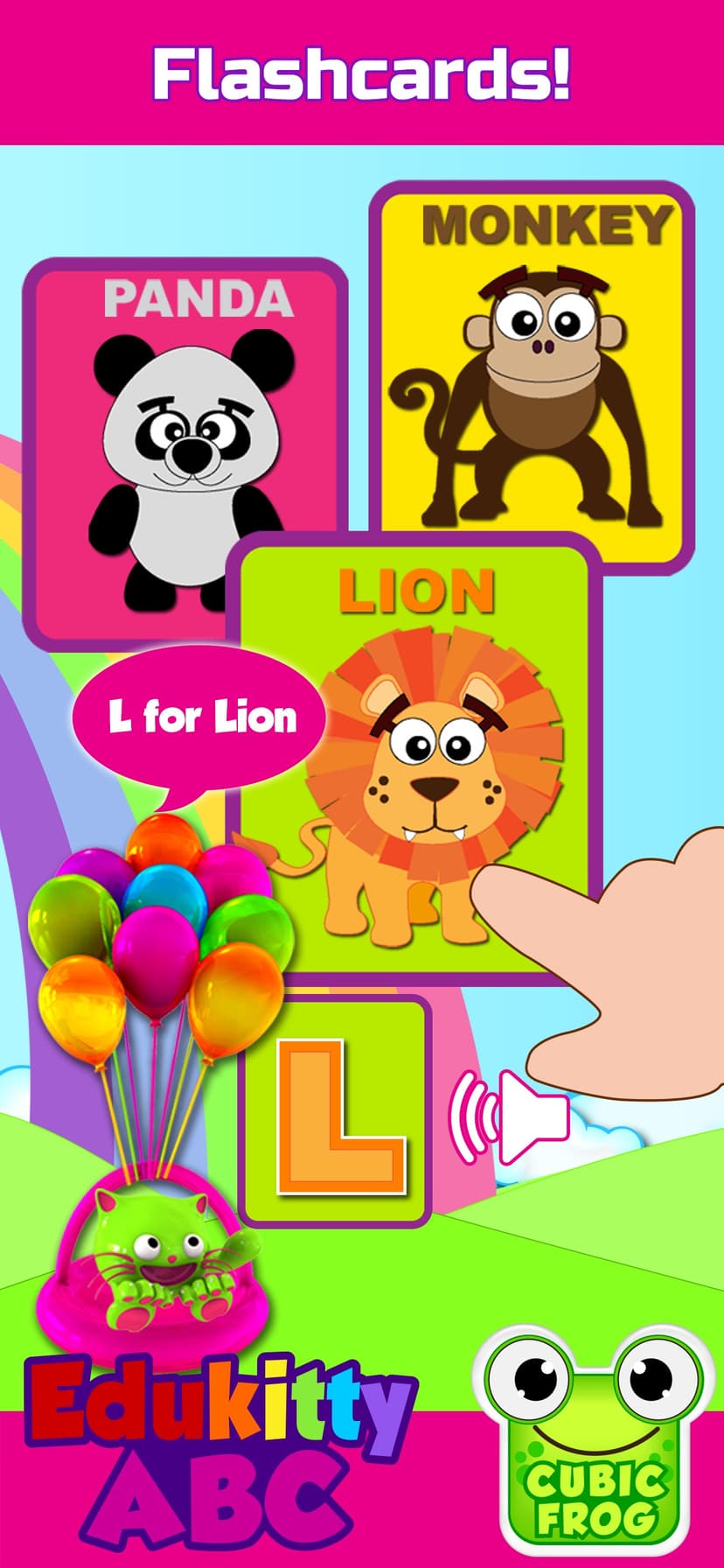 ABC Games for Kids-EduKittyABC screenshot 3 - screenshot