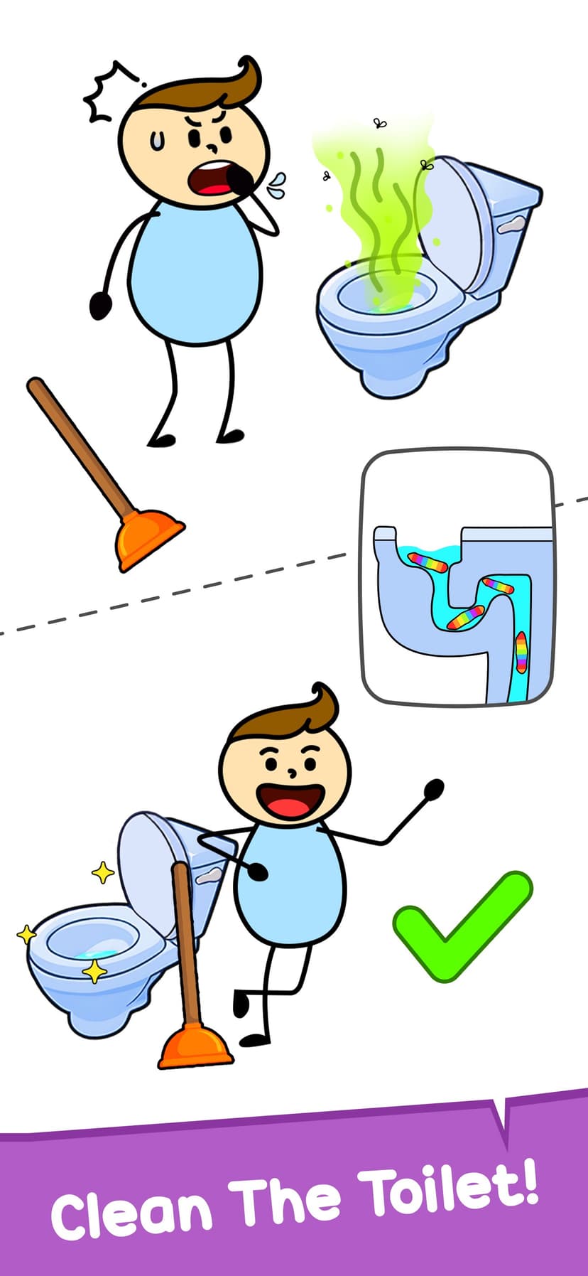 Help Me: Tricky Puzzle Story screenshot 3 - screenshot