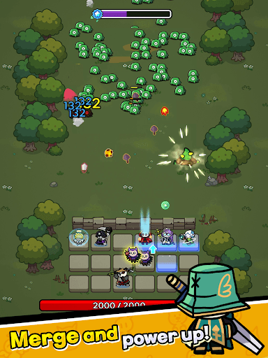 Hero Blasters: Defense screenshot 10 - screenshot