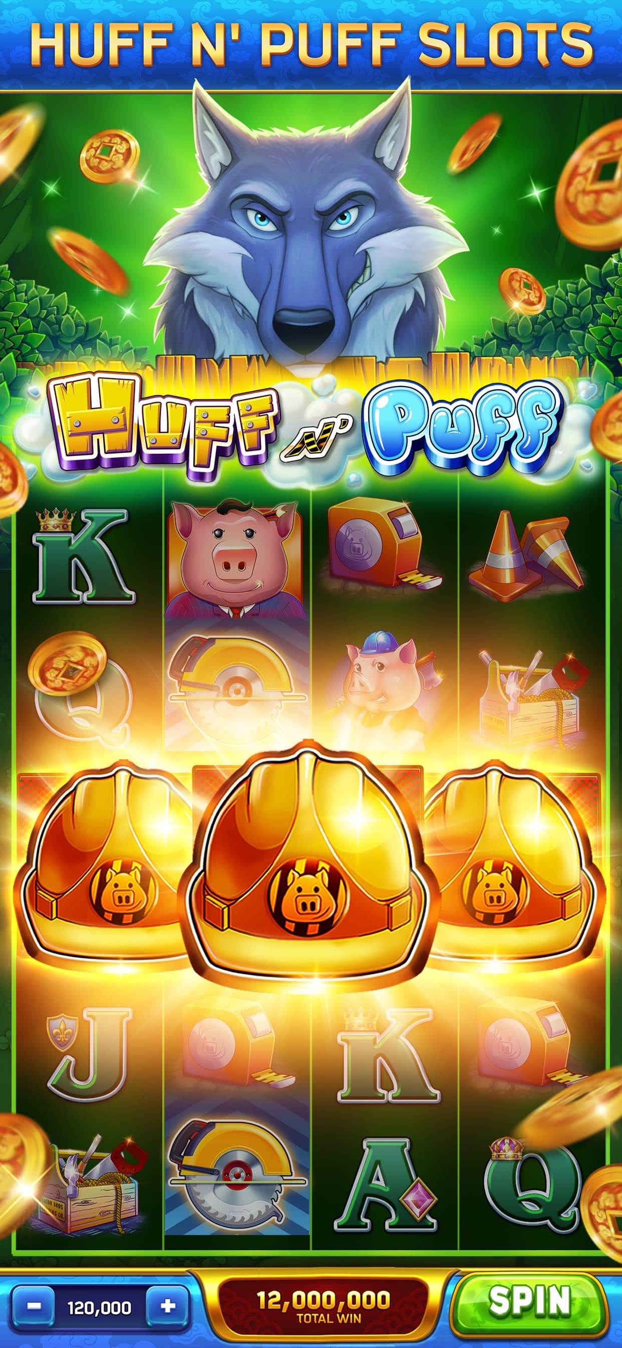 Dancing Drums Slots Casino screenshot 2 - screenshot