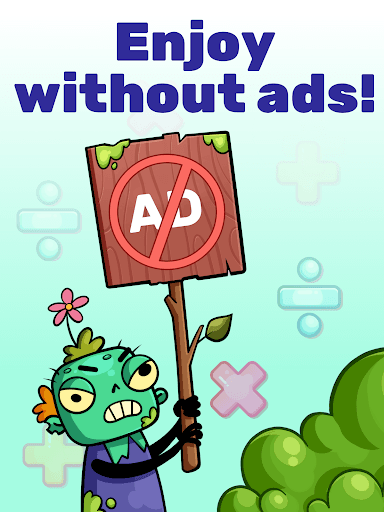 Math games: Zombie Invasion screenshot 8 - screenshot