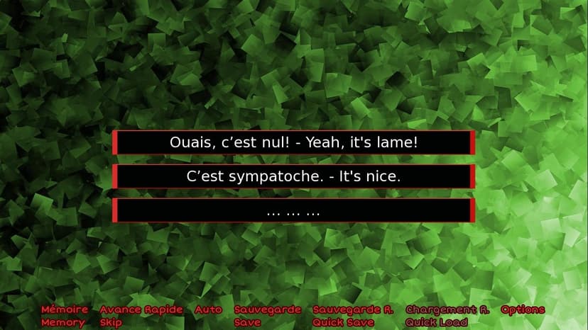Null - screenshot