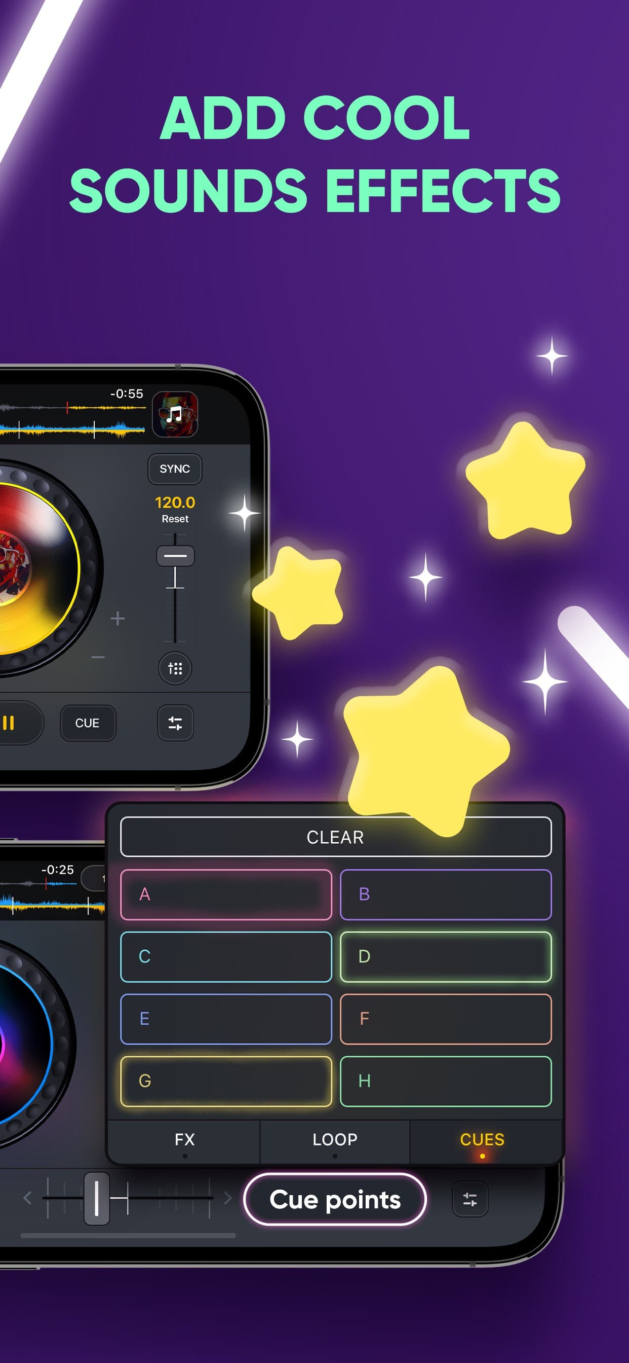 DJ it! Virtual Music Mixer app screenshot 4 - screenshot