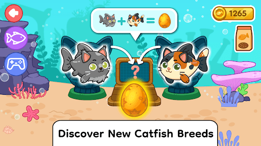 My Cat Fish Pond Aquarium Game screenshot 21 - screenshot