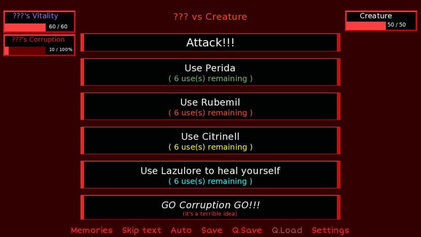 Null - screenshot