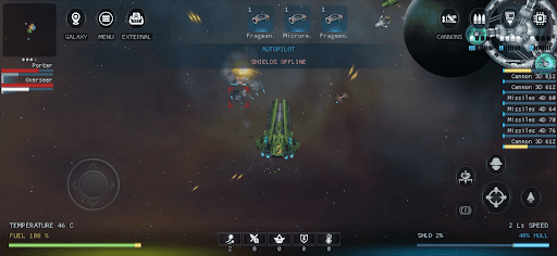 Galaxy Genome [Space Sim] screenshot 3 - screenshot
