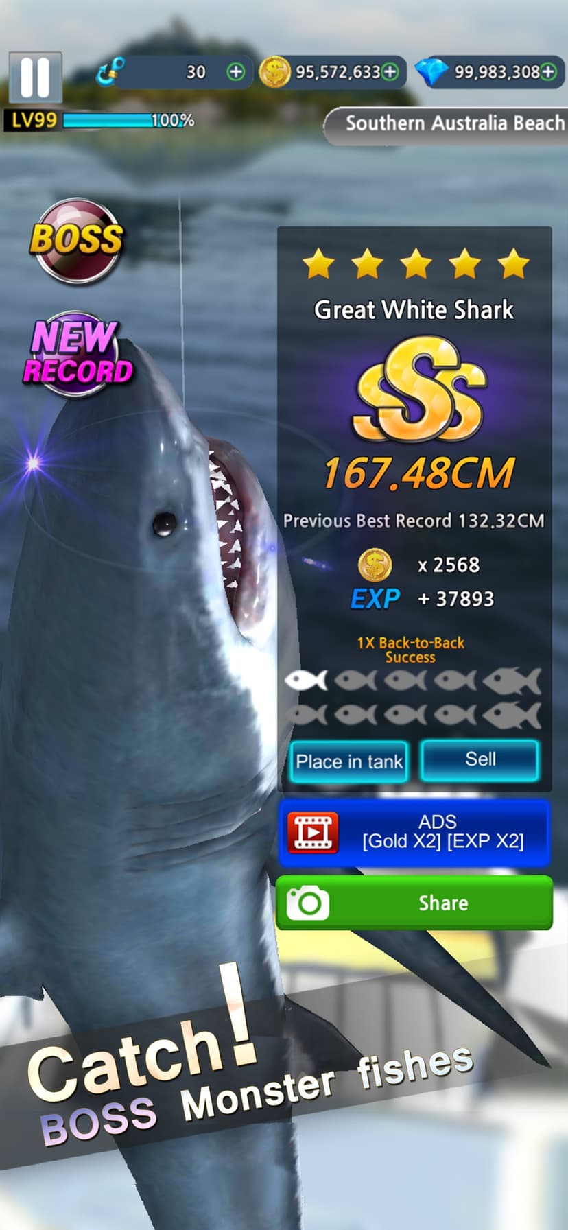 Monster Fishing 2025 screenshot 2 - screenshot