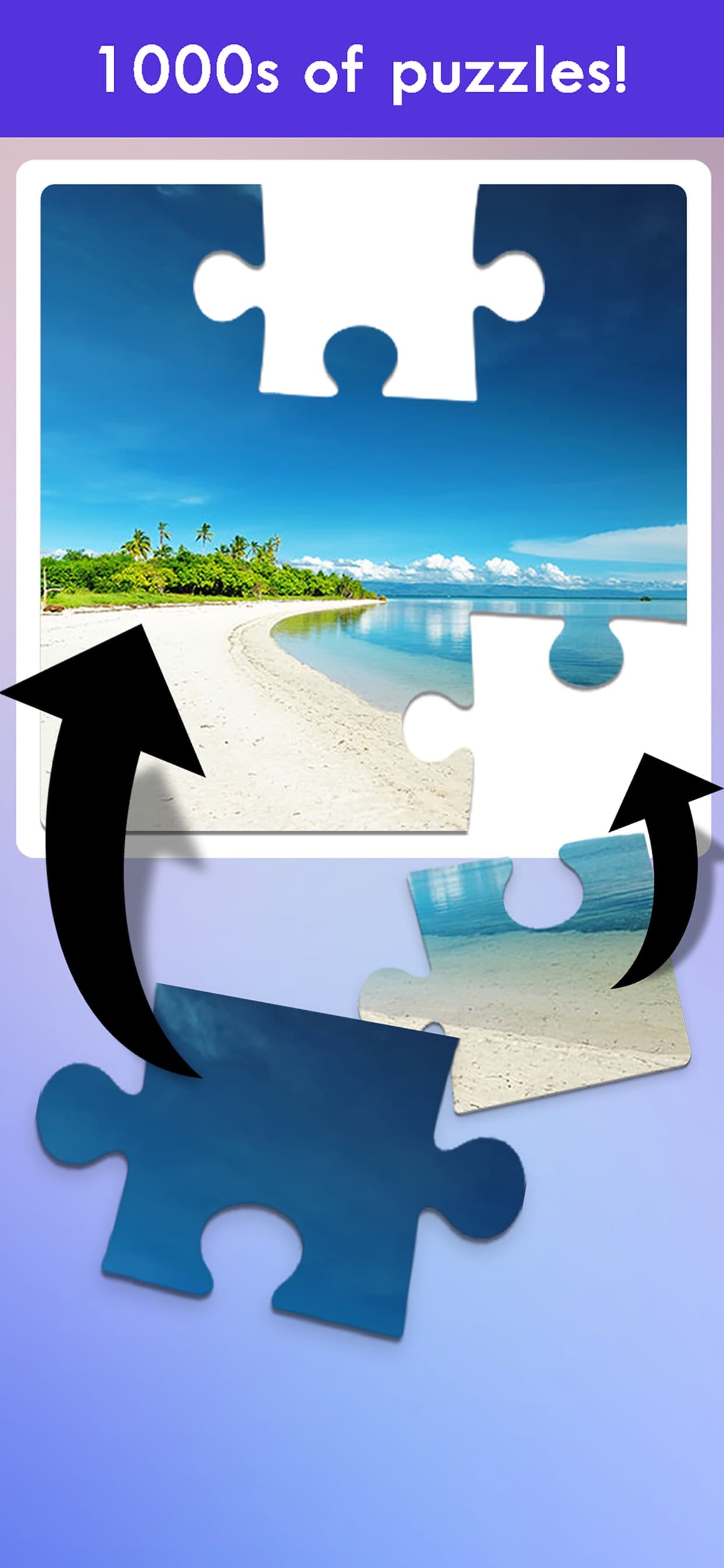 100 PICS Jigsaw Puzzles Game screenshot 2 - screenshot