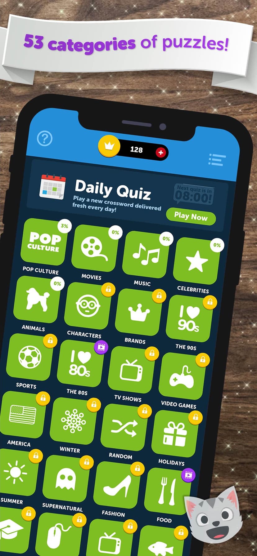 Crossword Quiz - Word Puzzles! screenshot 3 - screenshot
