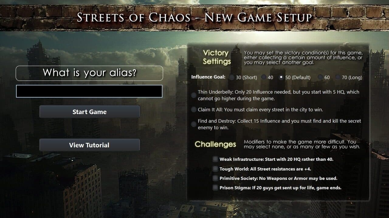 Null - screenshot